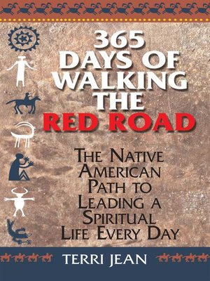 cover image of 365 Days Of Walking The Red Road